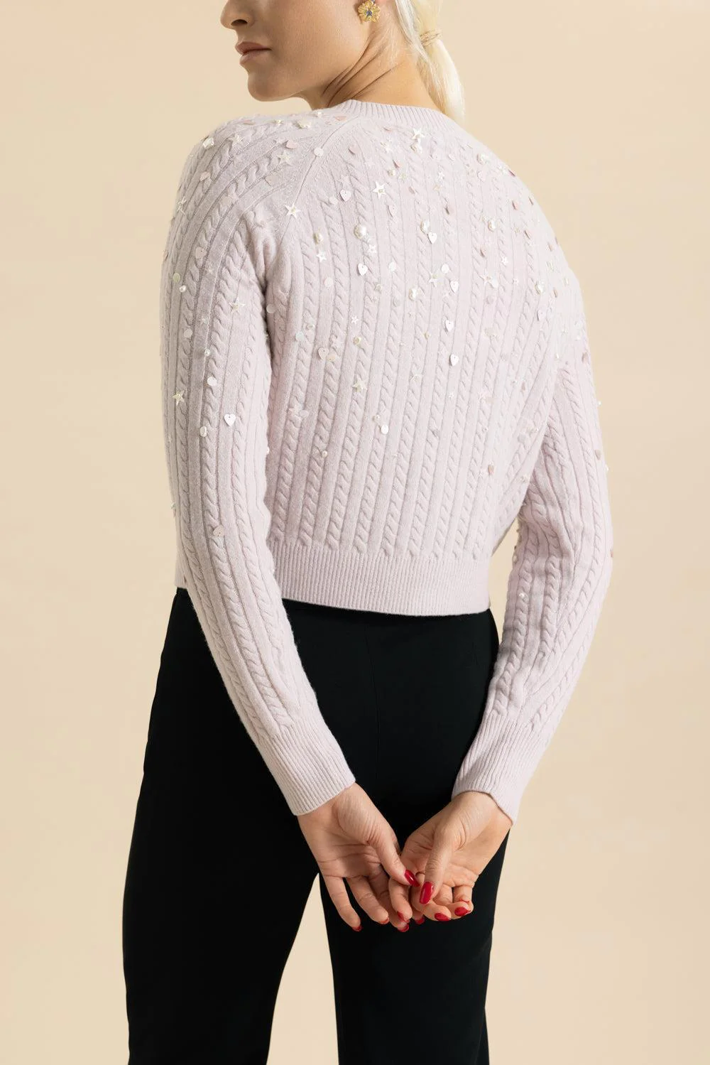 Gilberte Embroidered Cardigan - Image 4