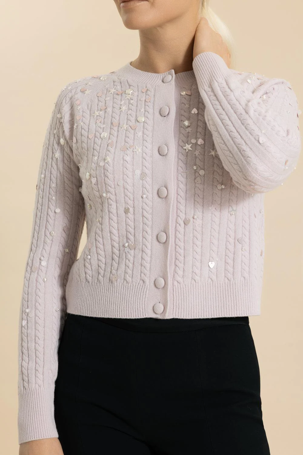 Gilberte Embroidered Cardigan - Image 5