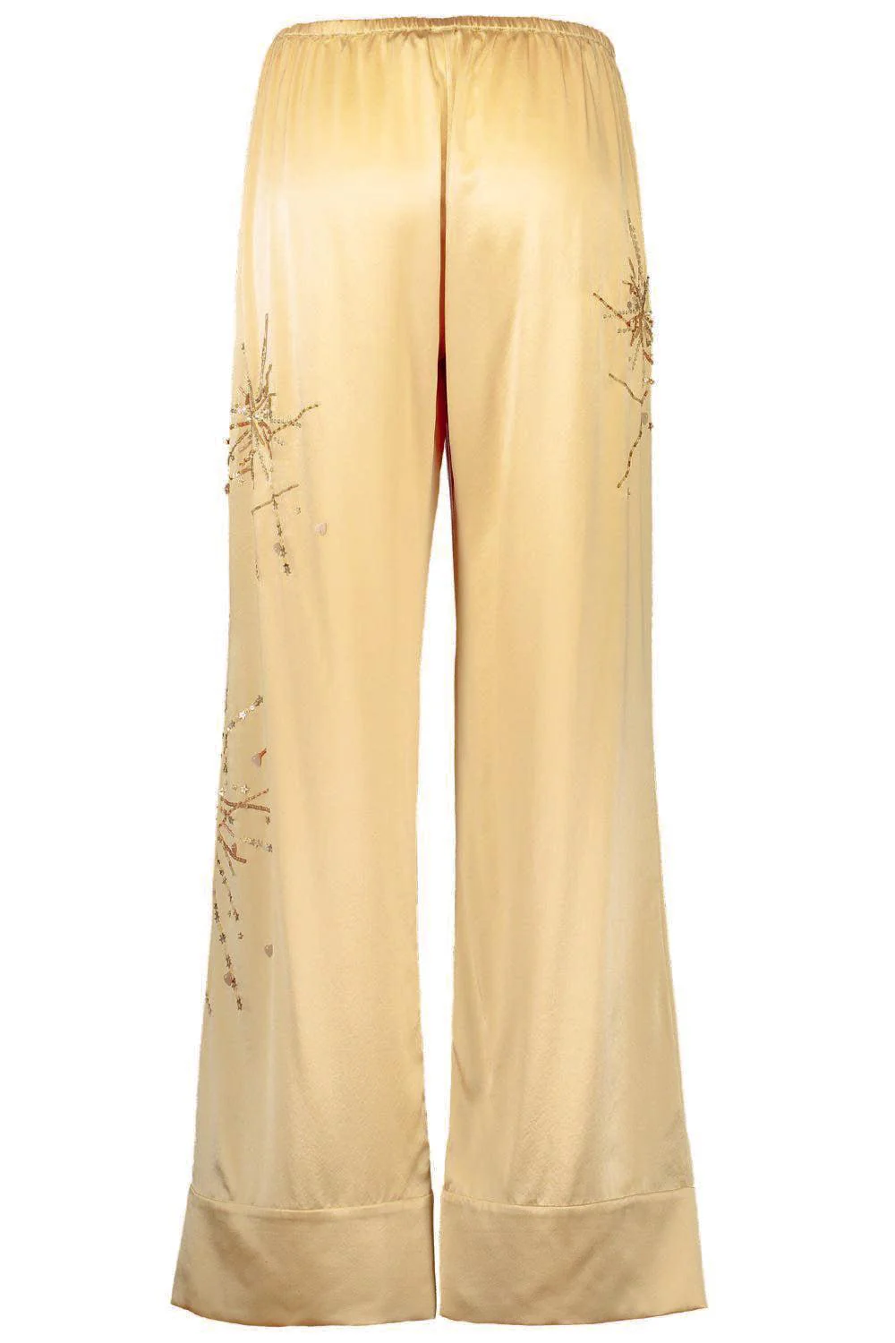 Louis Pyjama Pants - Gold Yellow Sparkle - Image 5