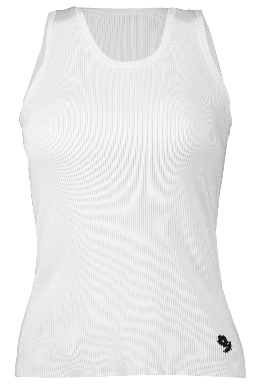 Marcel Top - Ivory Black Rose
