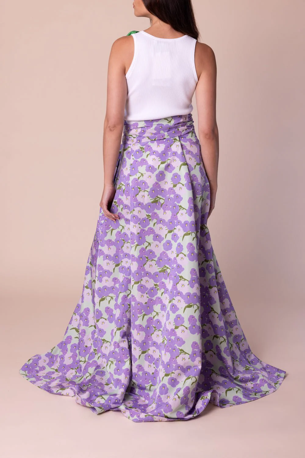 Marcel Top - Ivory Green - Image 4