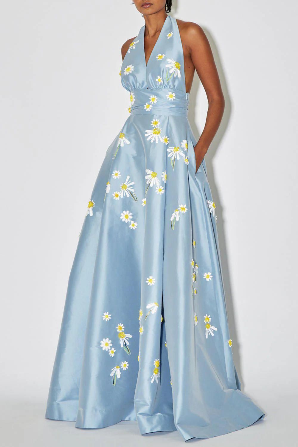 Monroe Embroidered Gown - Image 3