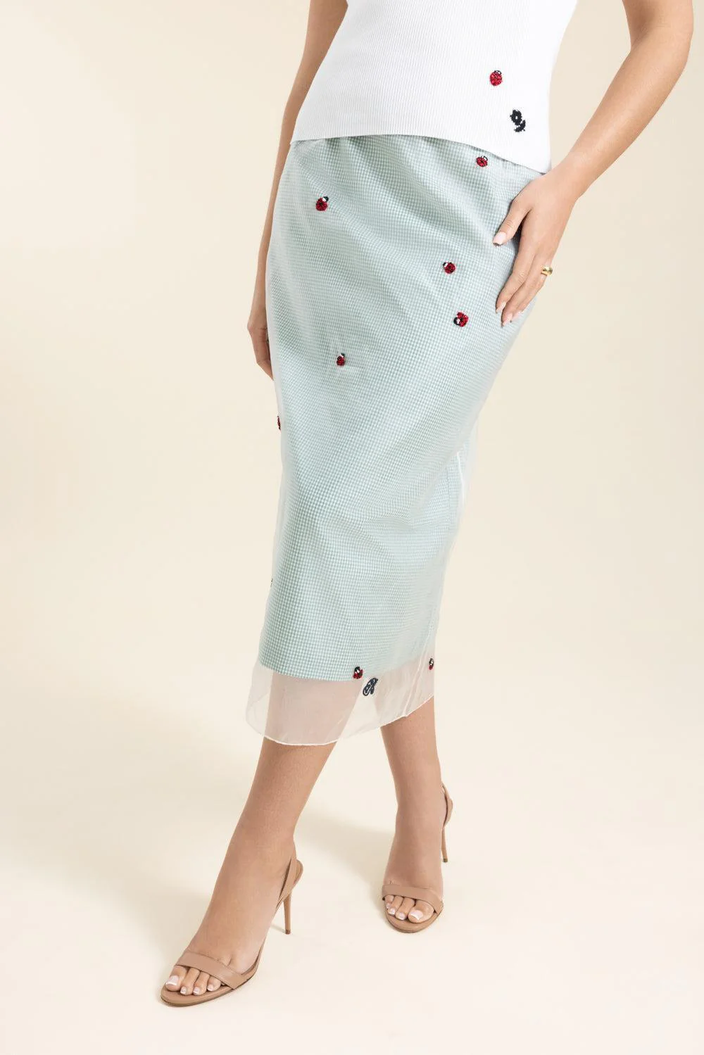 Roxanne Skirt - Ladybug