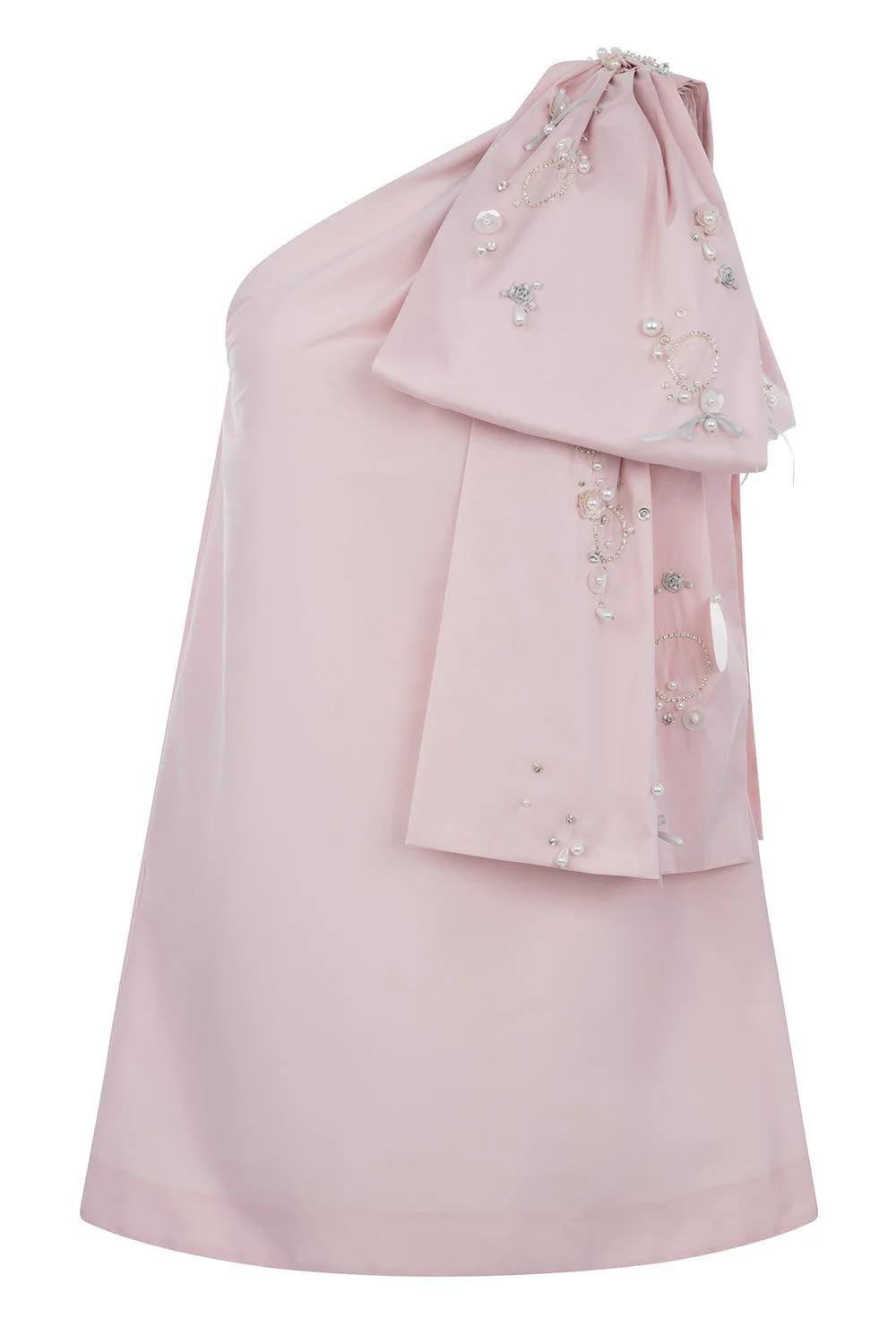 Short Dress Winnie Pearl Embroidery Dress