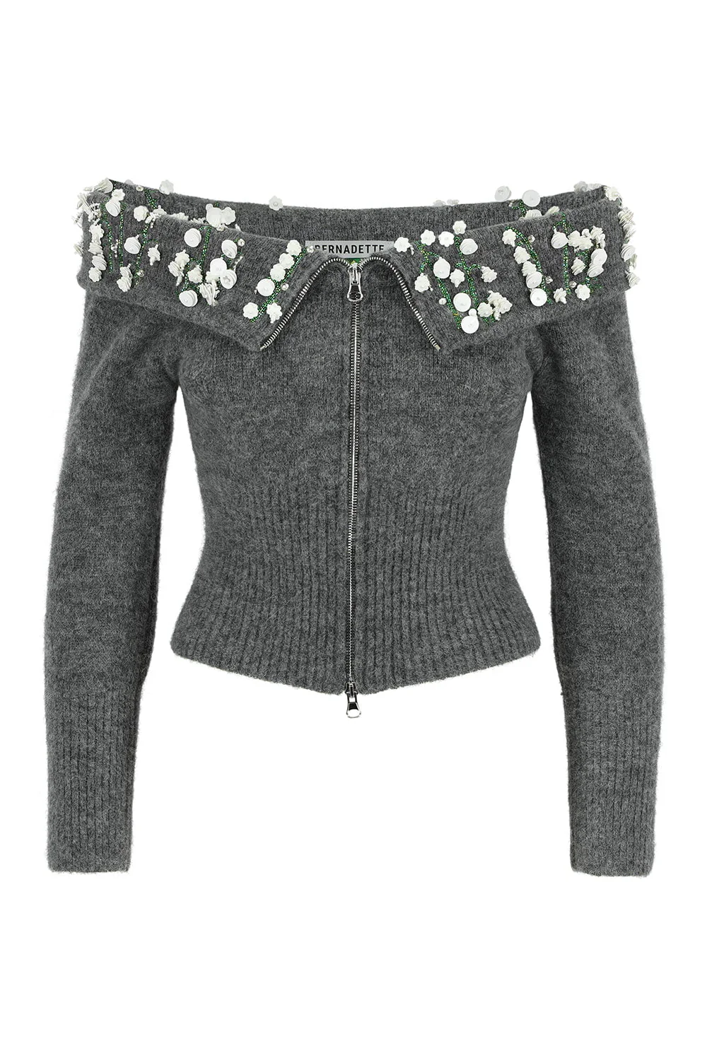 Sylva Zip Sweater