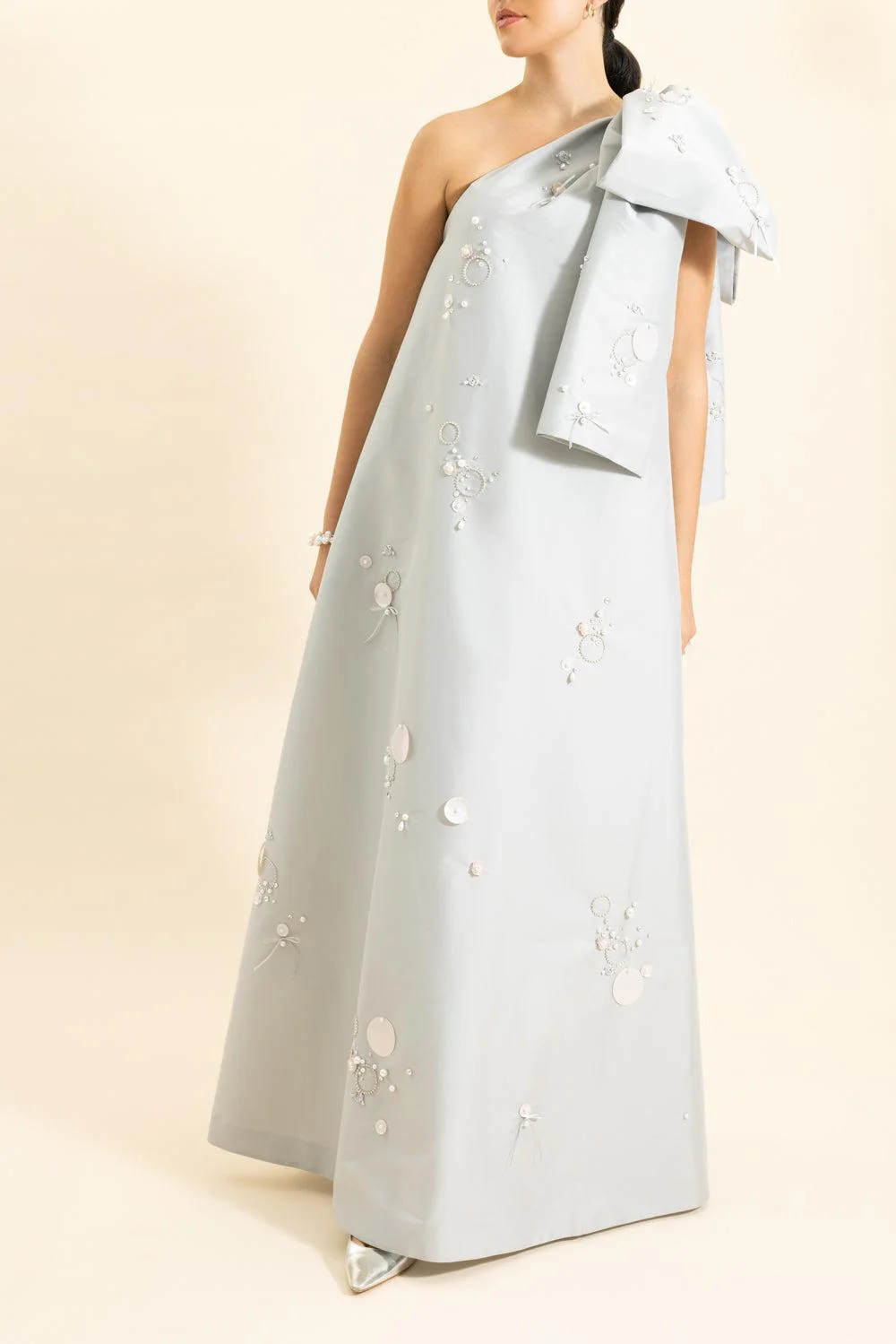 Winnie Embroidered Gown - Image 2