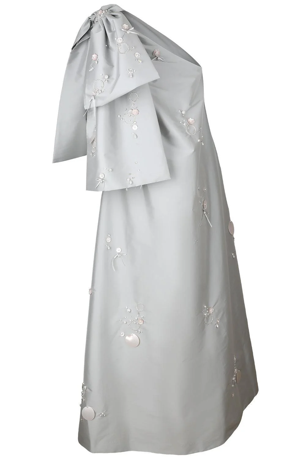 Winnie Embroidered Gown - Image 5