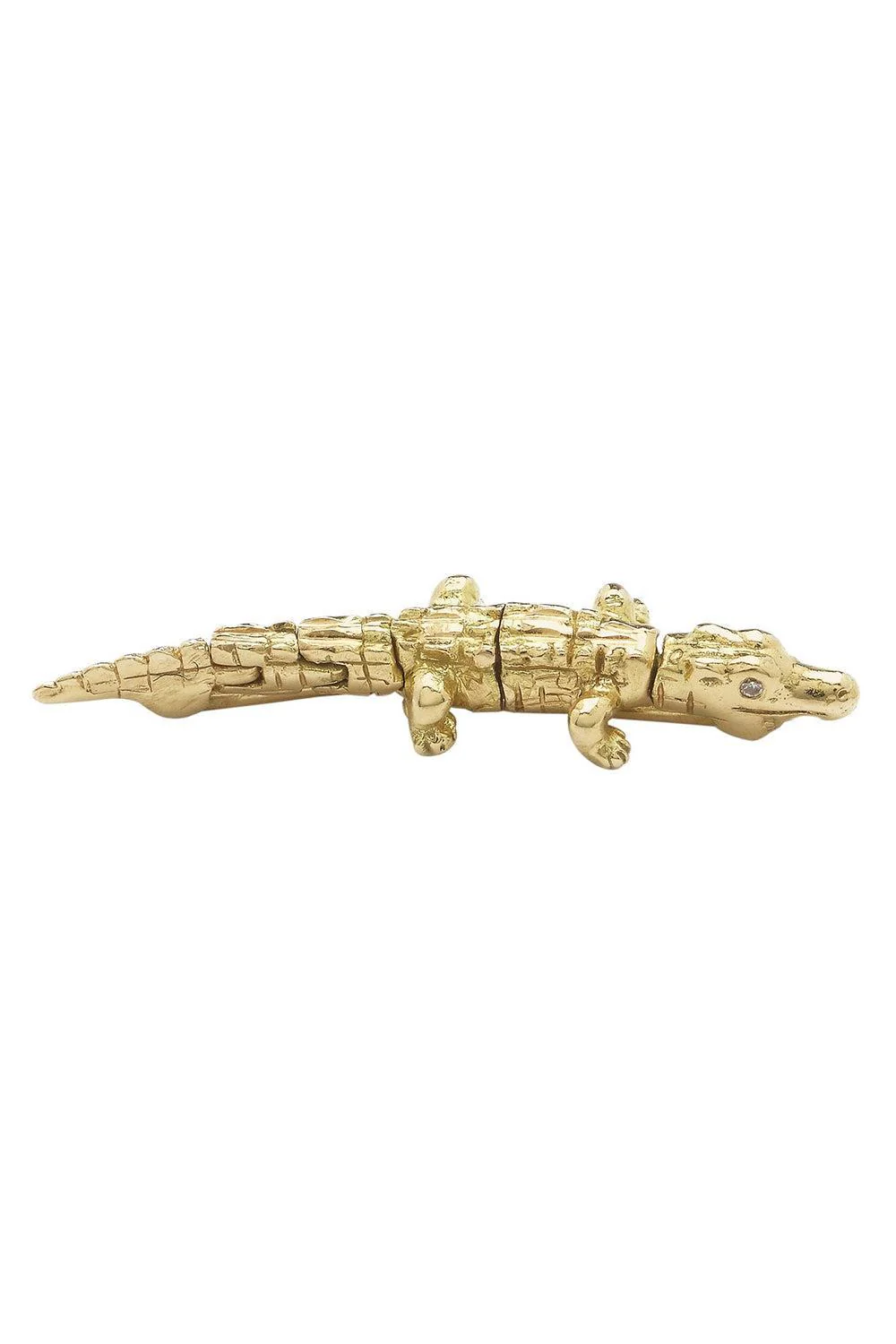 Petite Alligator Convertible Earring - Image 4