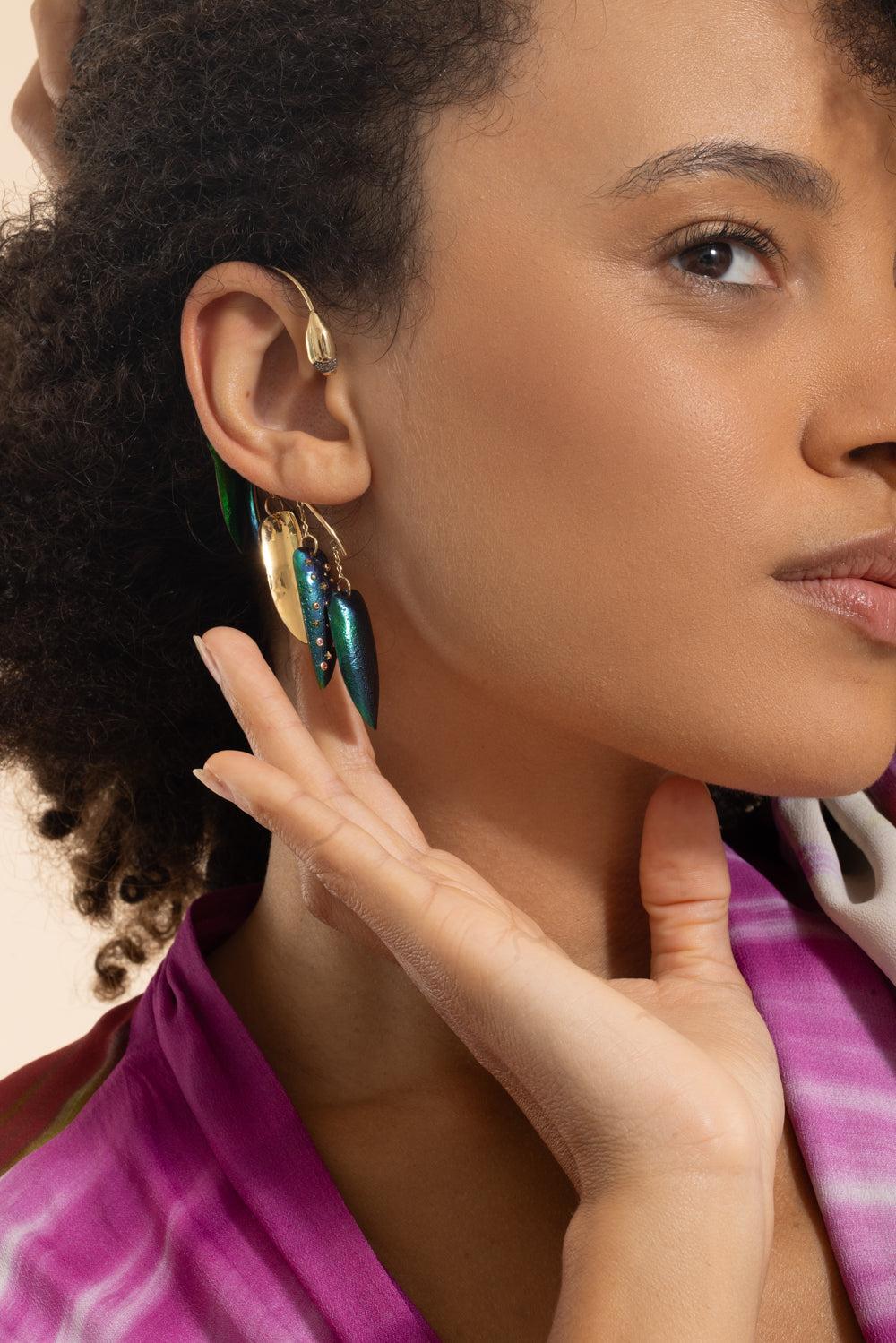Scarab Earcuff - Image 3