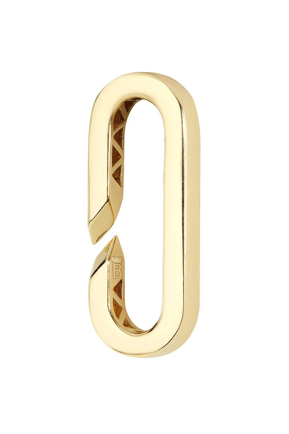 Bulino Open Link Paperclip Pendant - Image 2