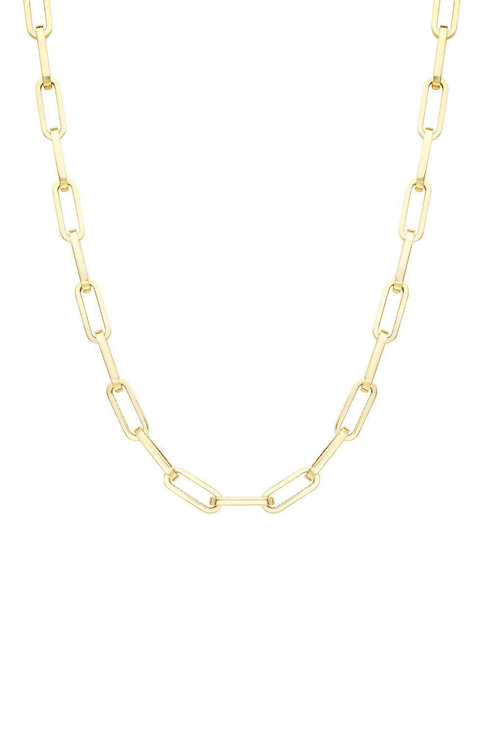 Medium Link Paperclip Necklace