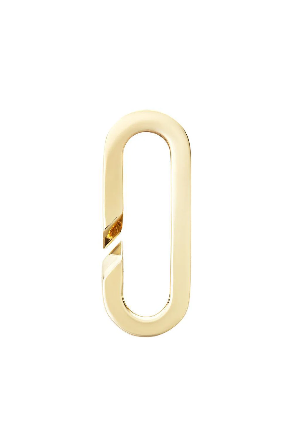 Open Link Paperclip Pendant