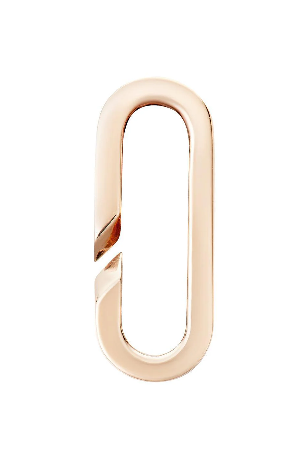 Open Link Paperclip Pendant - Image 3
