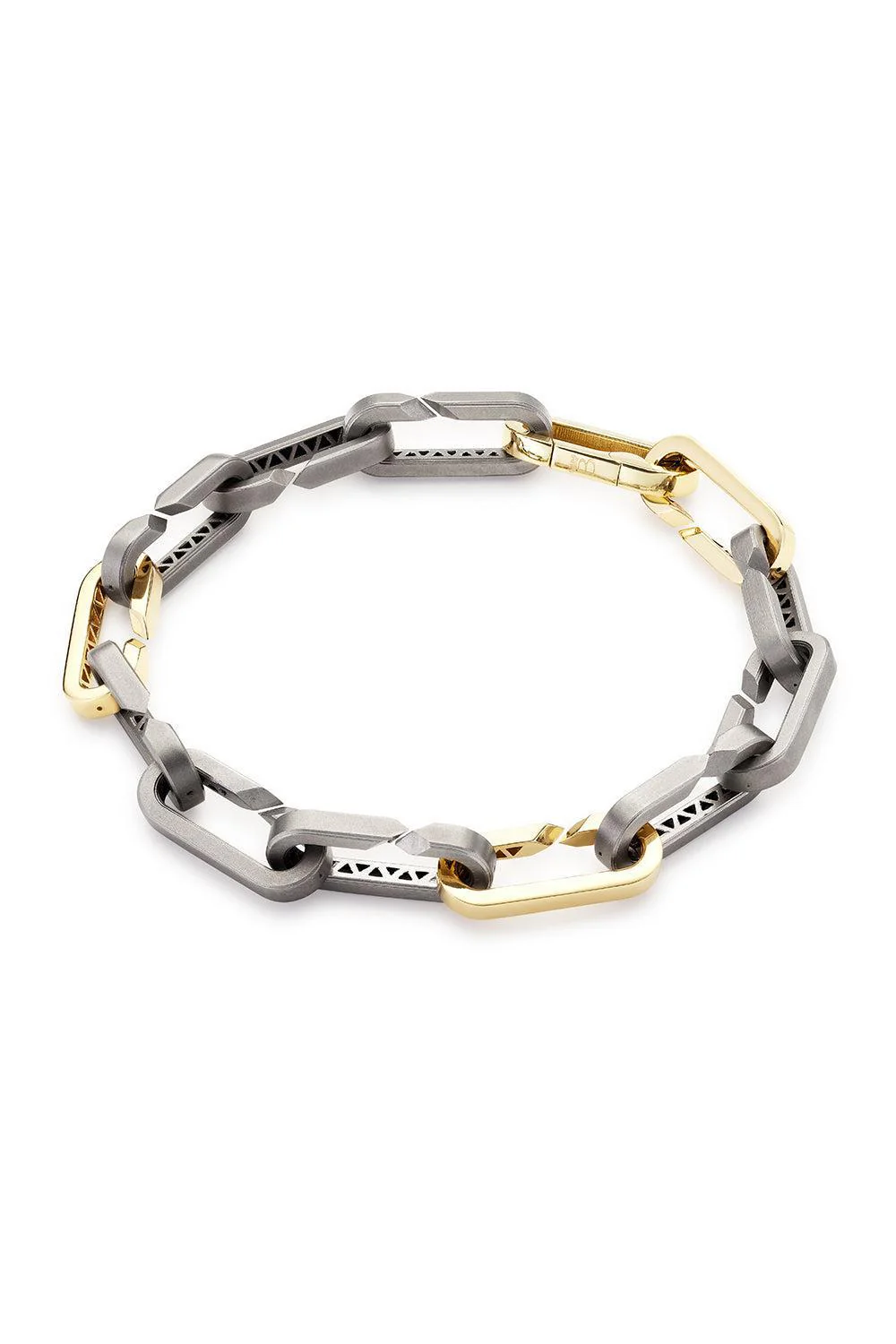 Thirteen Paperclip Link Bracelet