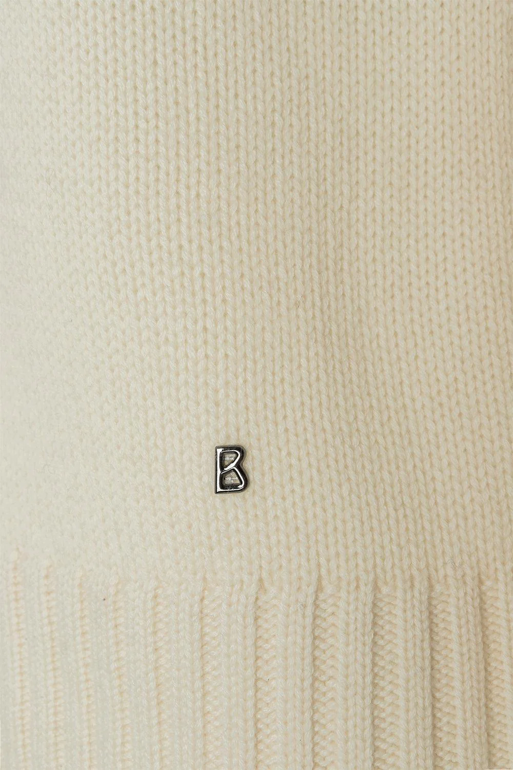 Ingrid Turtleneck Sweater - Eggshell - Image 4