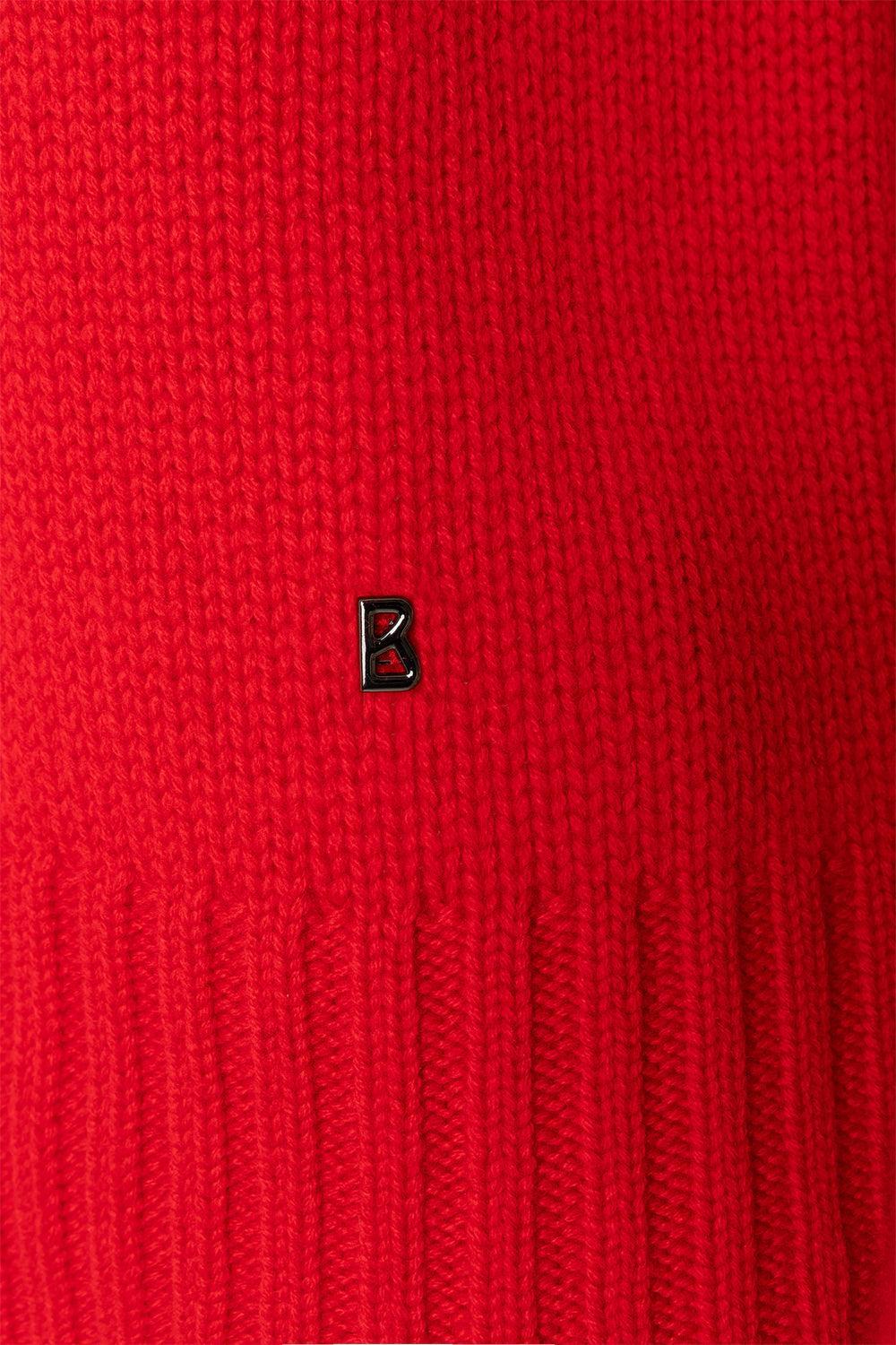 Ingrid Turtleneck Sweater - Fast Red - Image 4