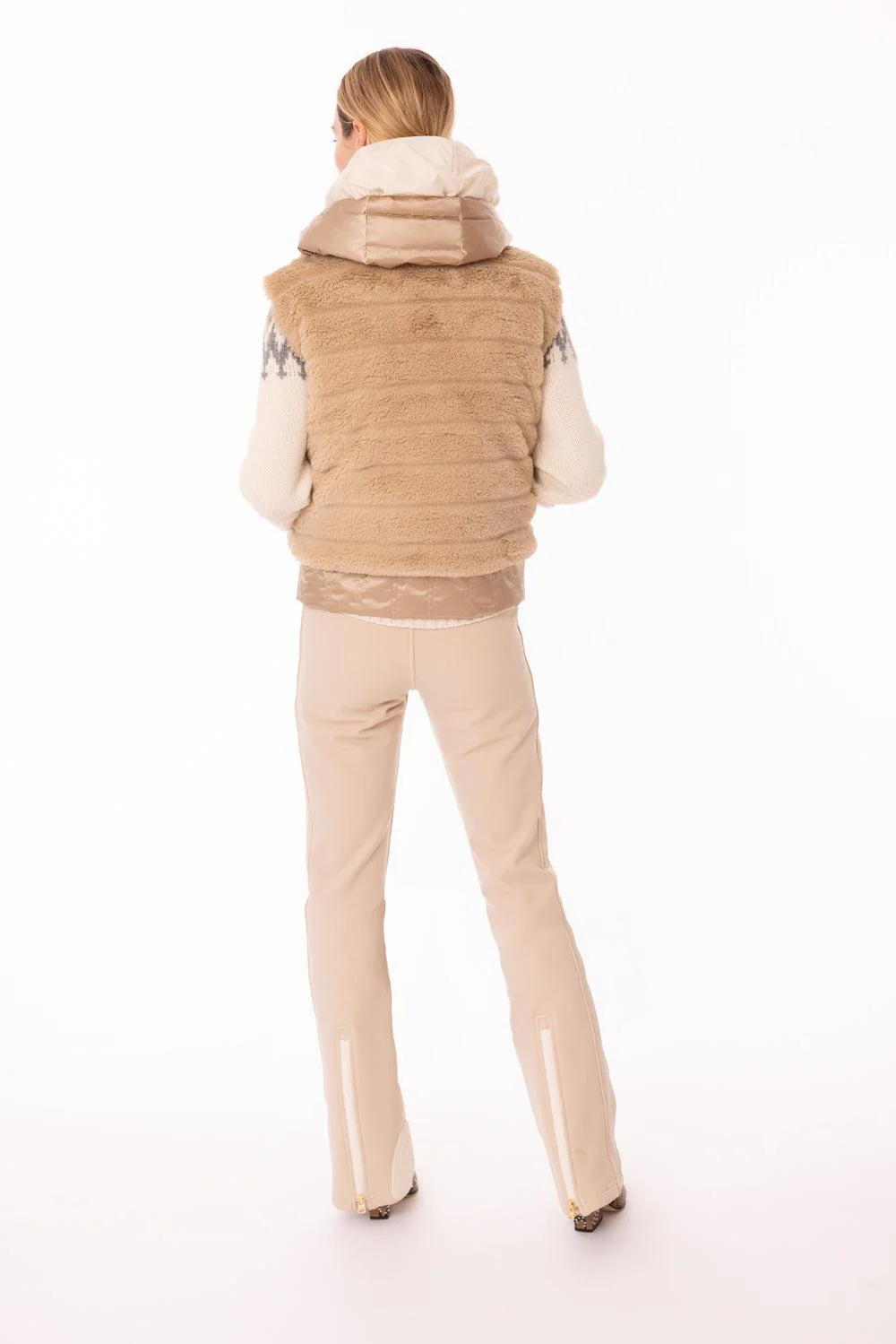 Yumi Hood Vest - Image 4