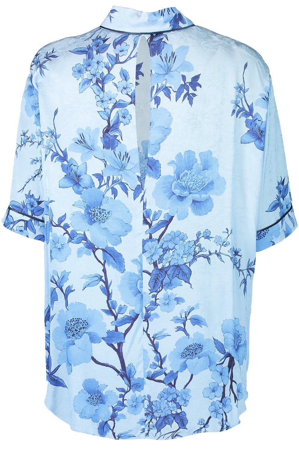 Akari Top - Cherry Blossom Blue - Image 3