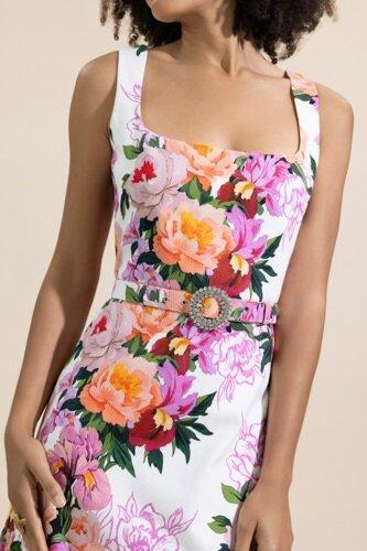 Biba Dress - Peony Drip - Image 3