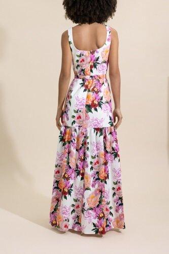 Biba Dress - Peony Drip - Image 4