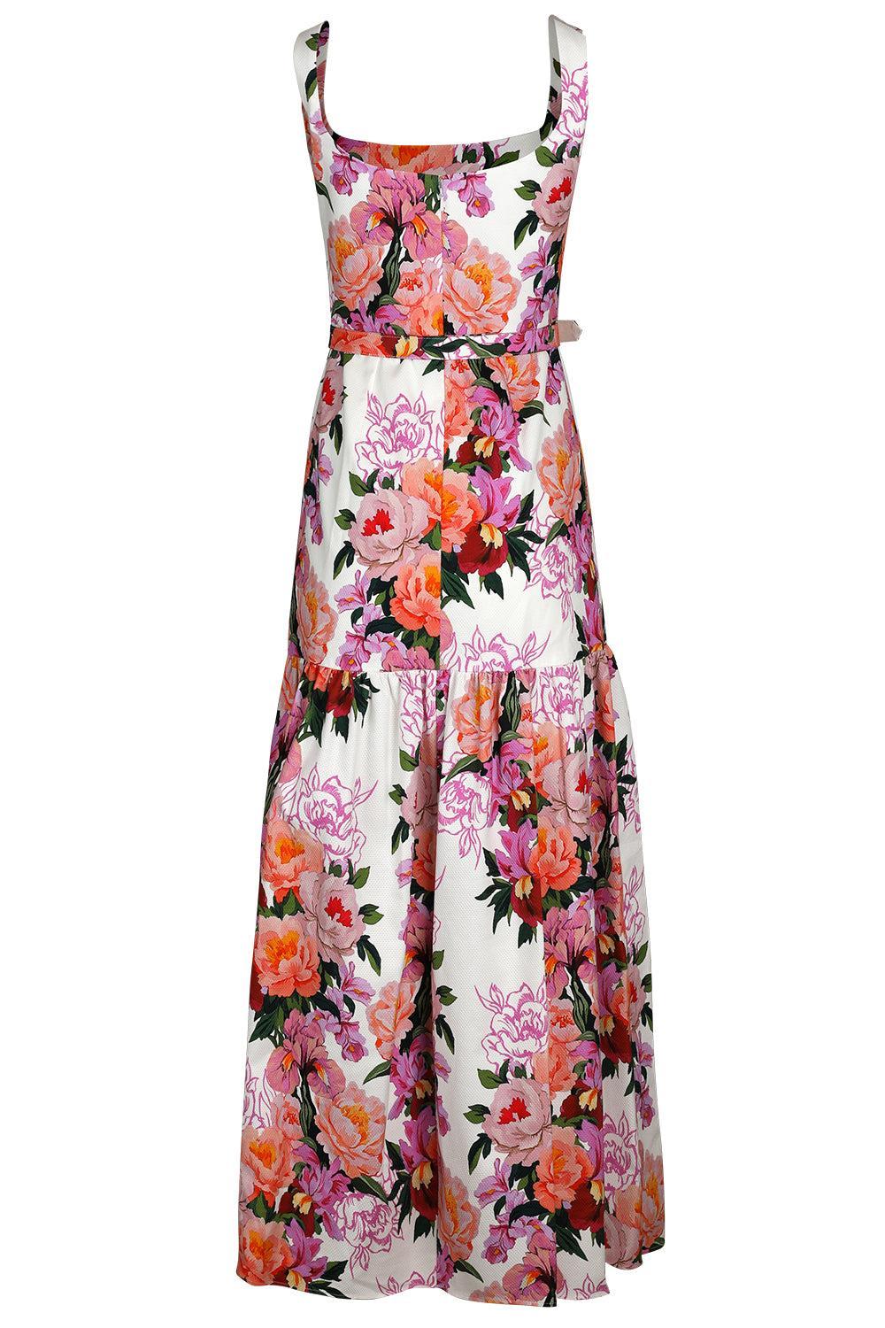 Biba Dress - Peony Drip - Image 5