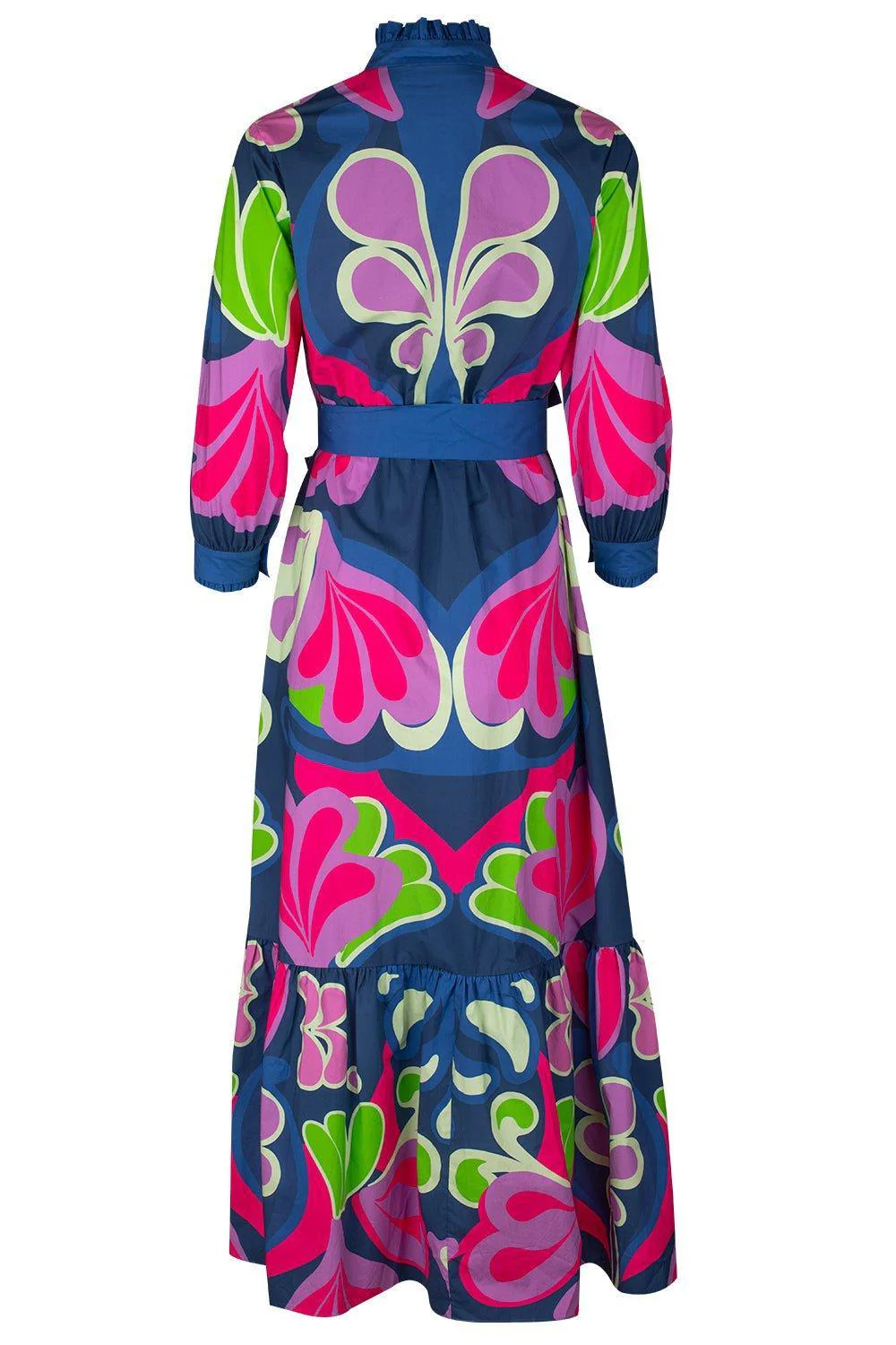 Demi Dress - Seventies Blue - Image 11