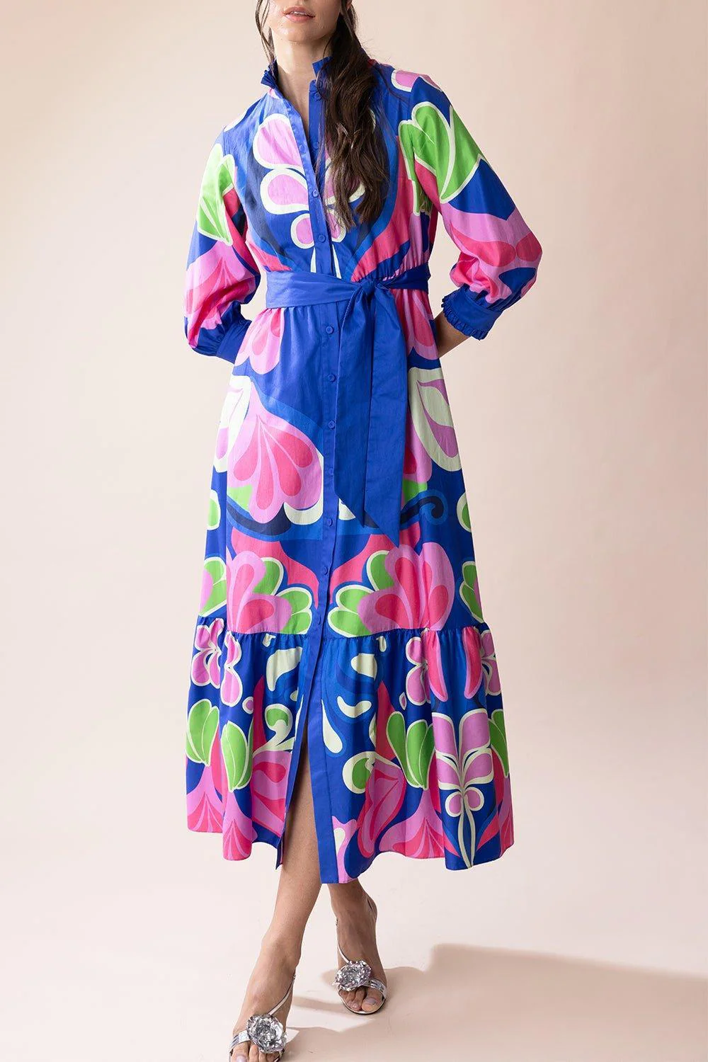 Demi Dress - Seventies Blue - Image 5