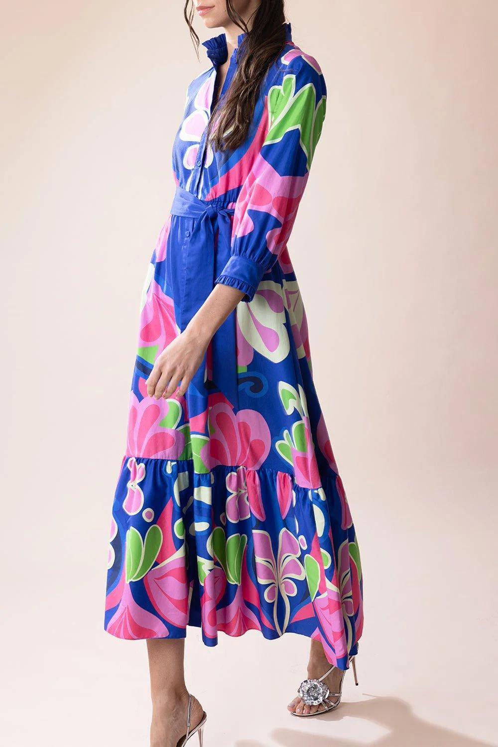Demi Dress - Seventies Blue - Image 6