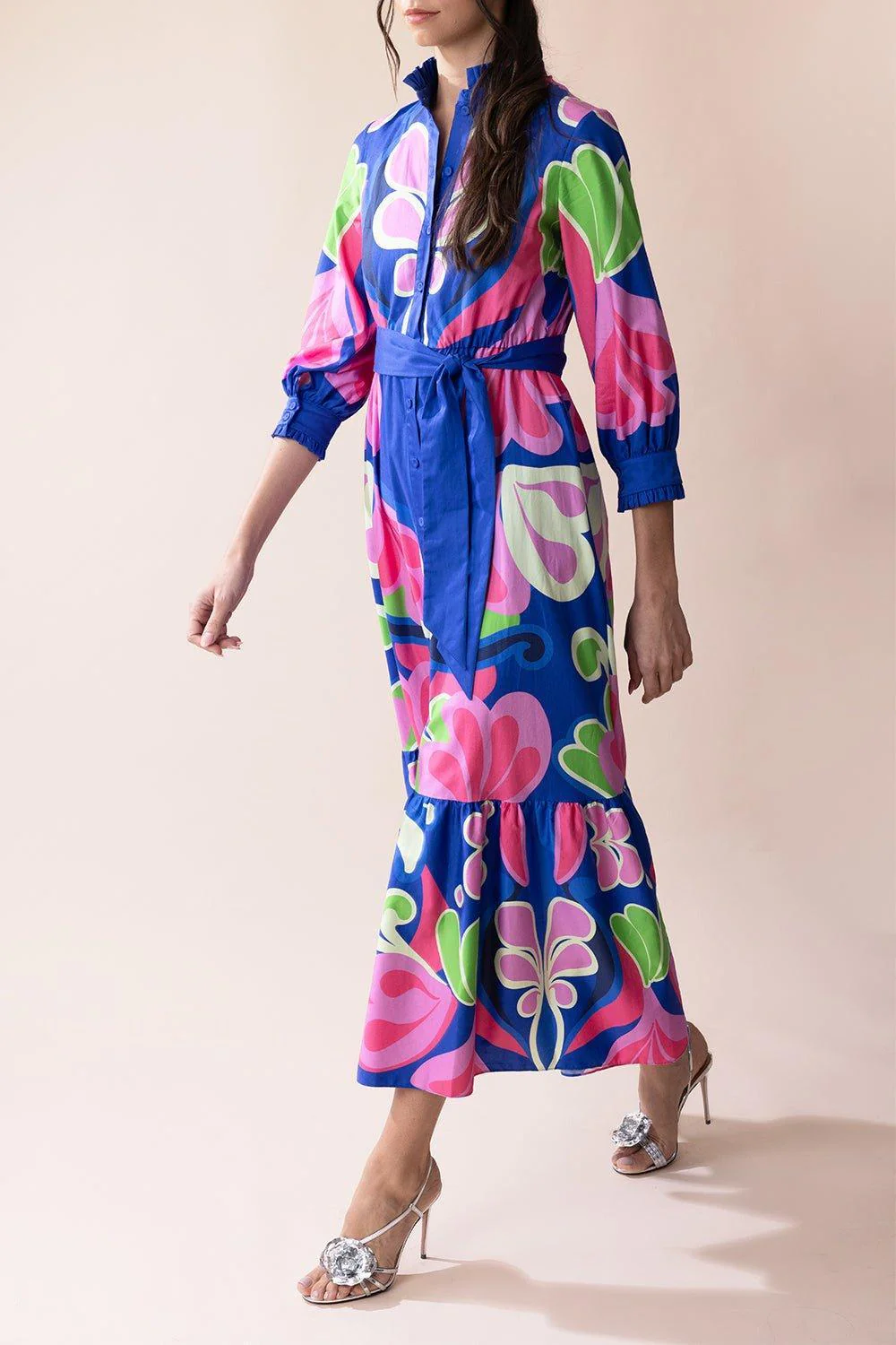 Demi Dress - Seventies Blue - Image 7