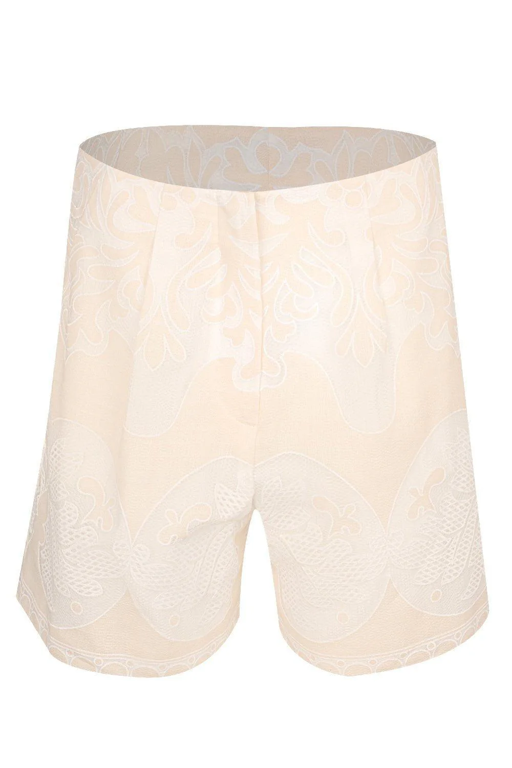 Gwen Raschel Shorts