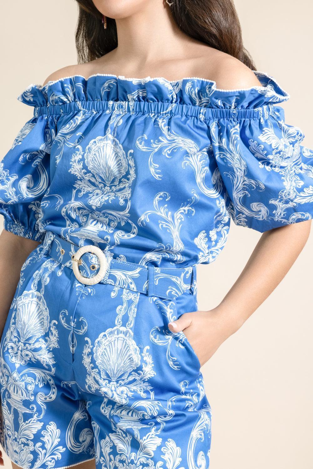 Gwen Top - Barocco - Image 3