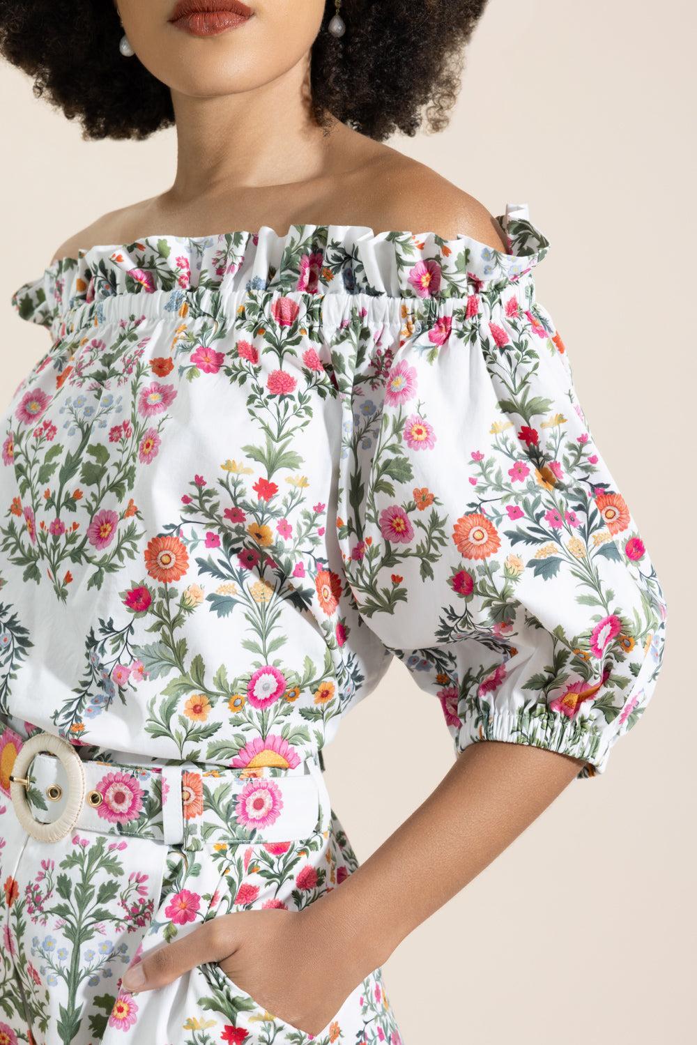 Gwen Top - Botanic Eden - Image 2