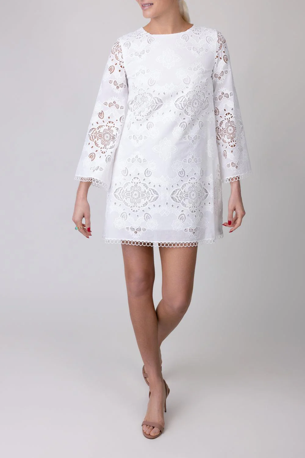 Stevie Dress - Ivory - Image 2