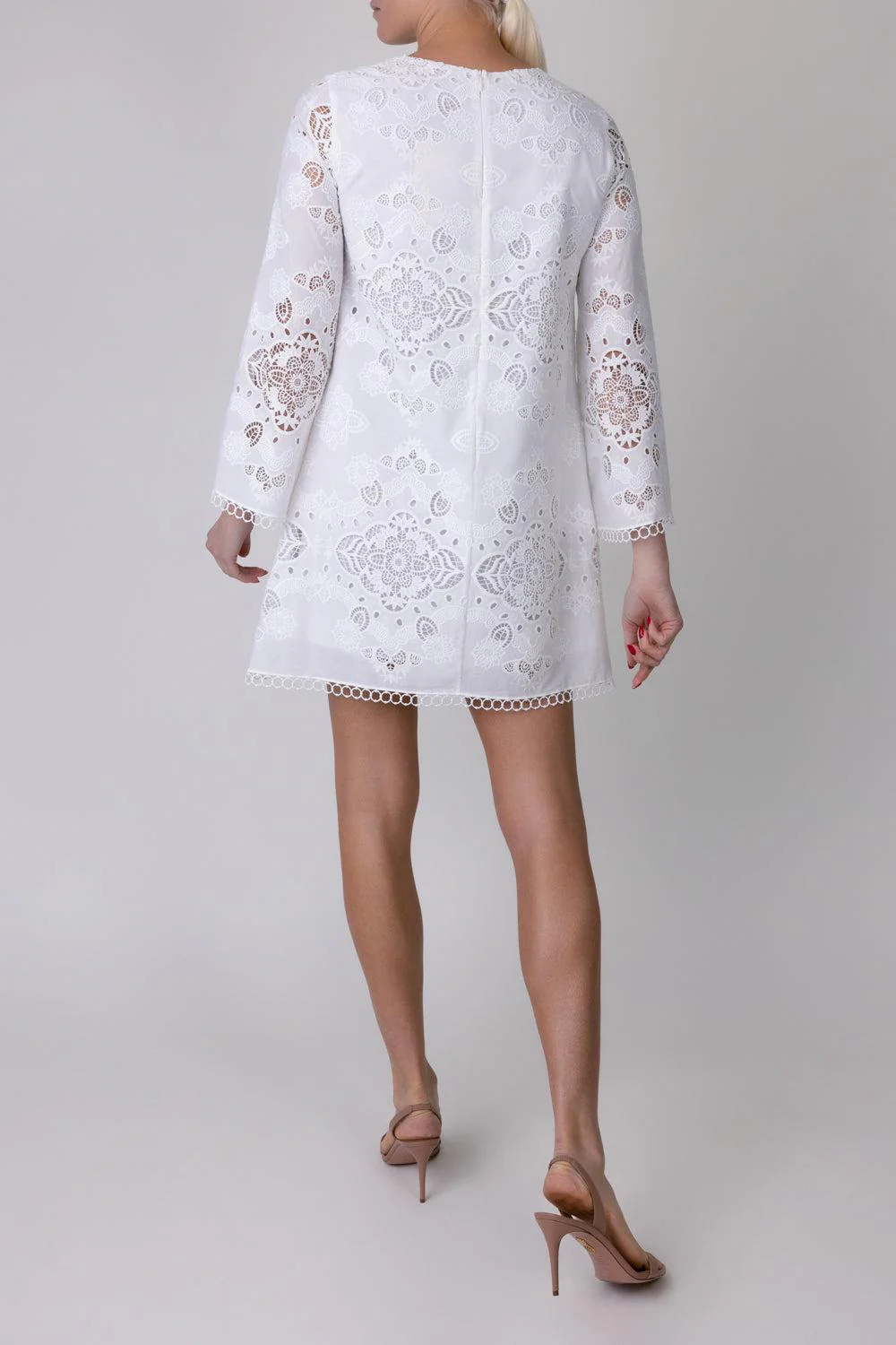 Stevie Dress - Ivory - Image 4