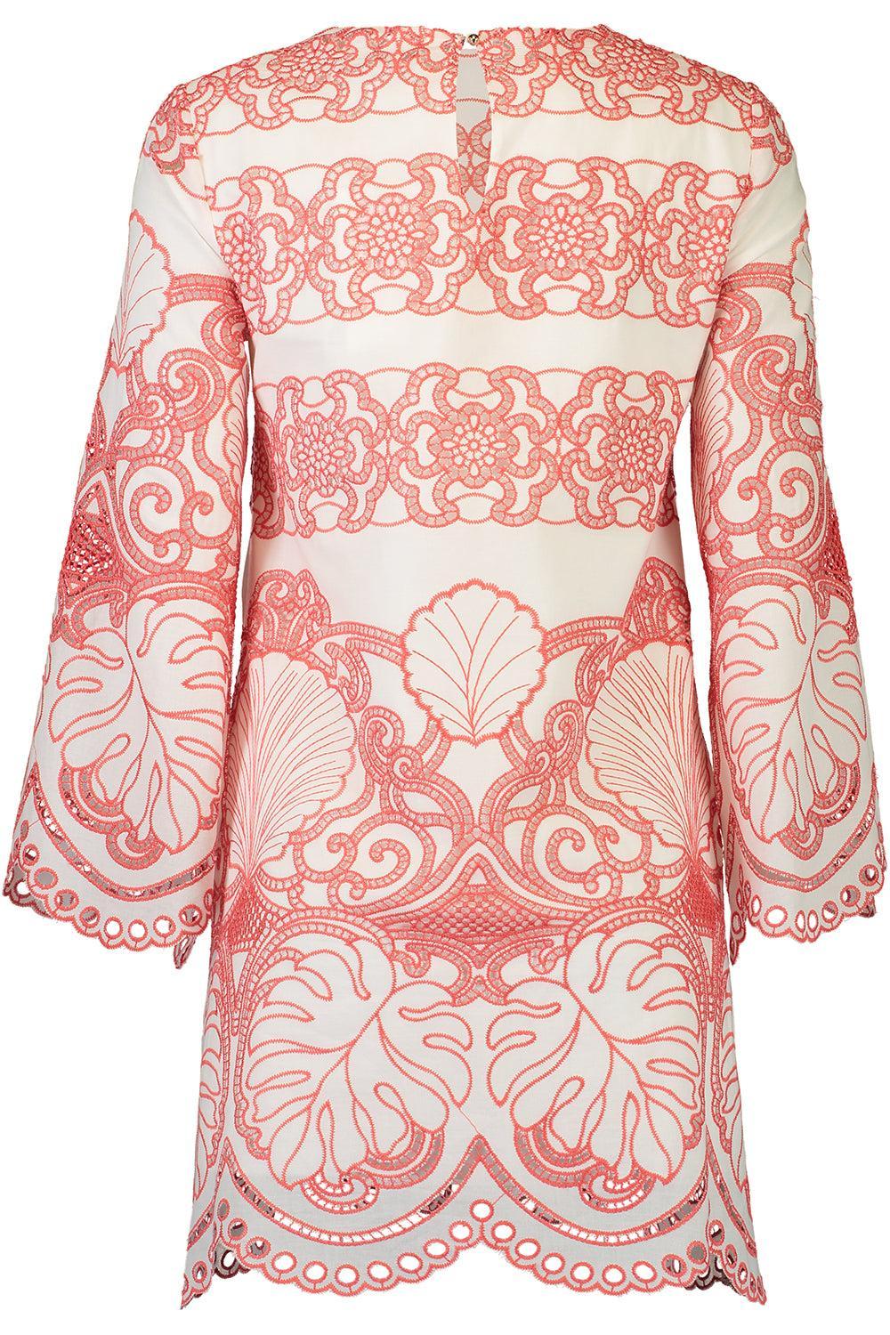 Stevie Dress - White Coral - Image 5