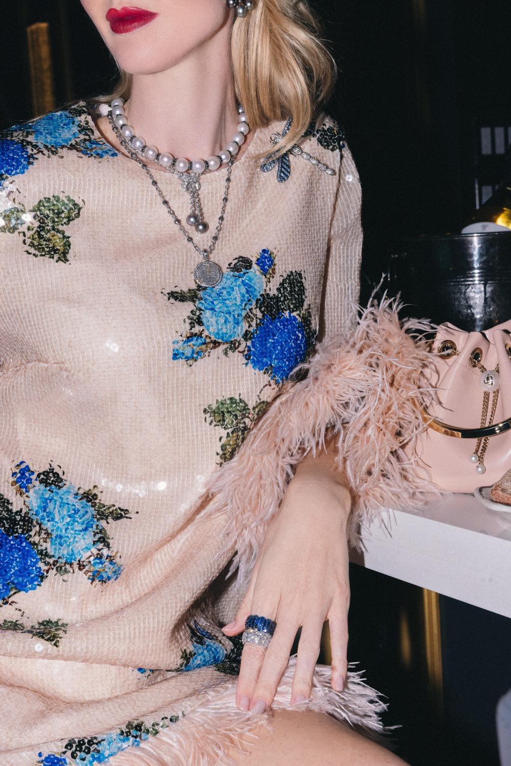 Stevie Sequin Dress - Image 2