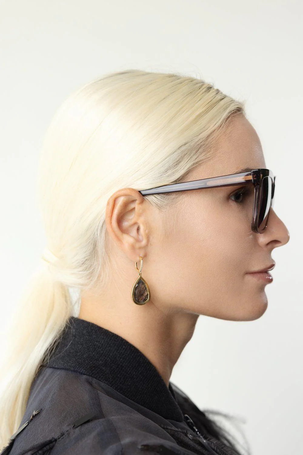 Classic Sunglasses - Brown - Image 2