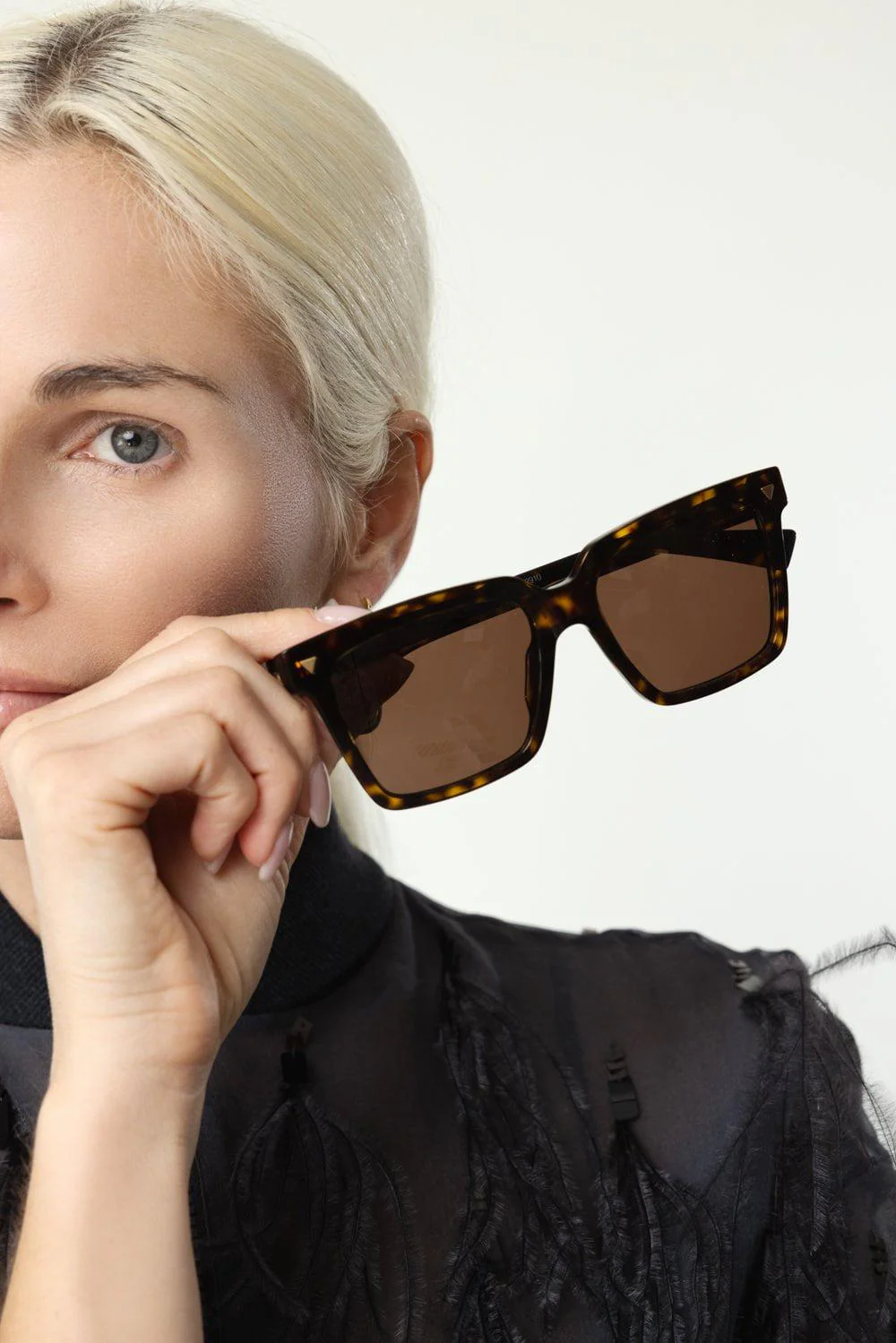 Classic Sunglasses - Tortoise - Image 3