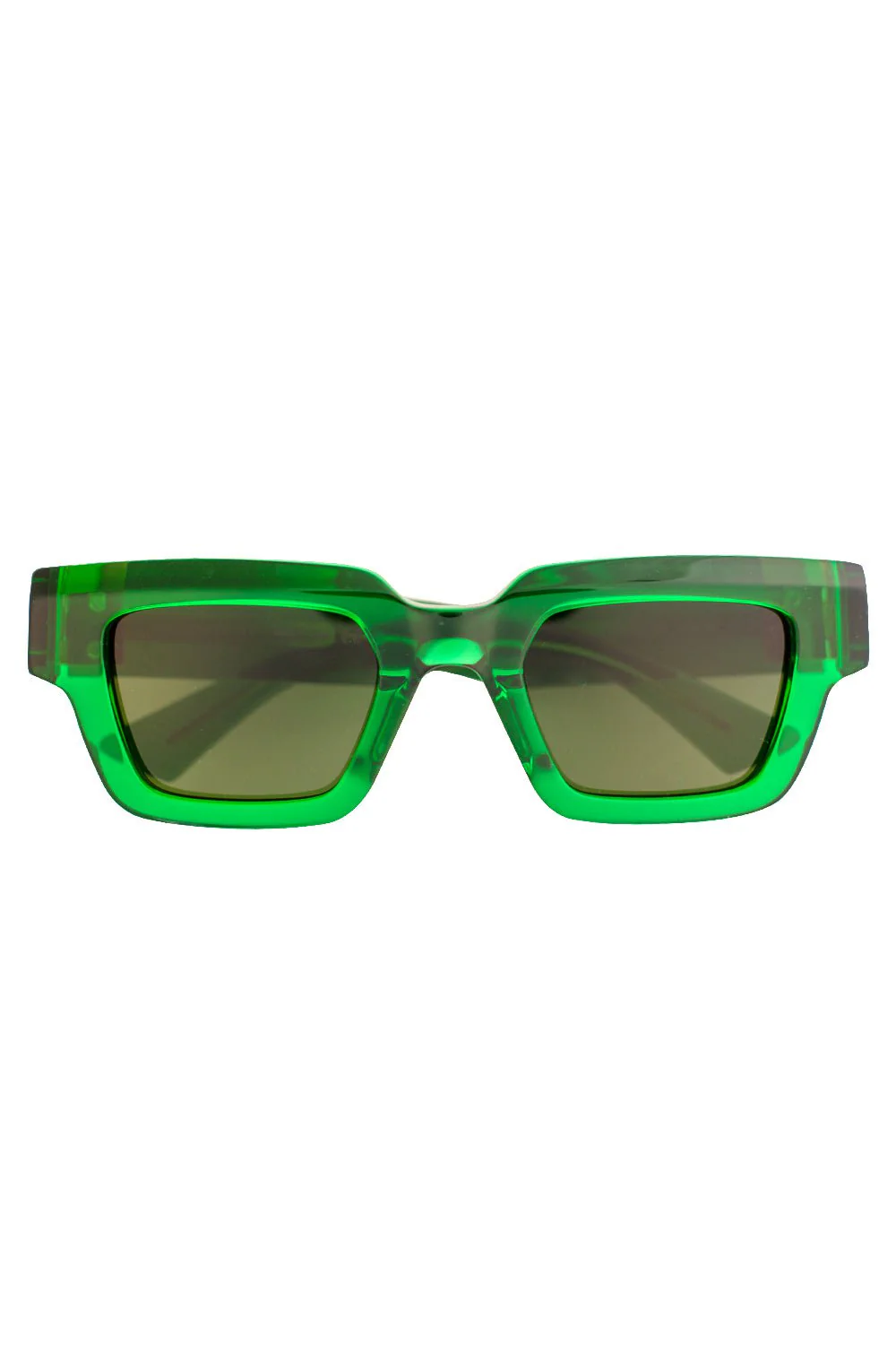 Unapologetic Sunglasses - Green