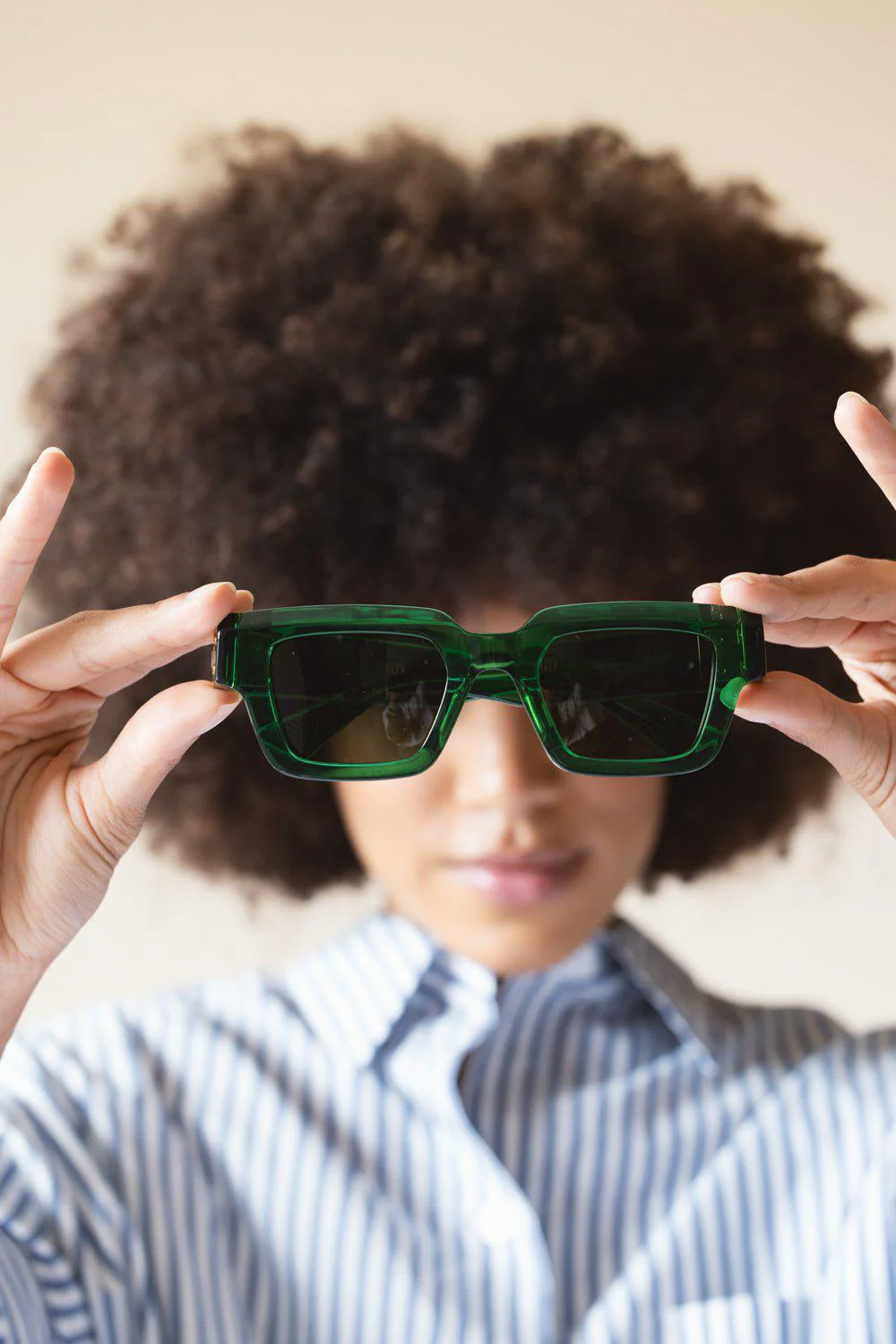 Unapologetic Sunglasses - Green - Image 2