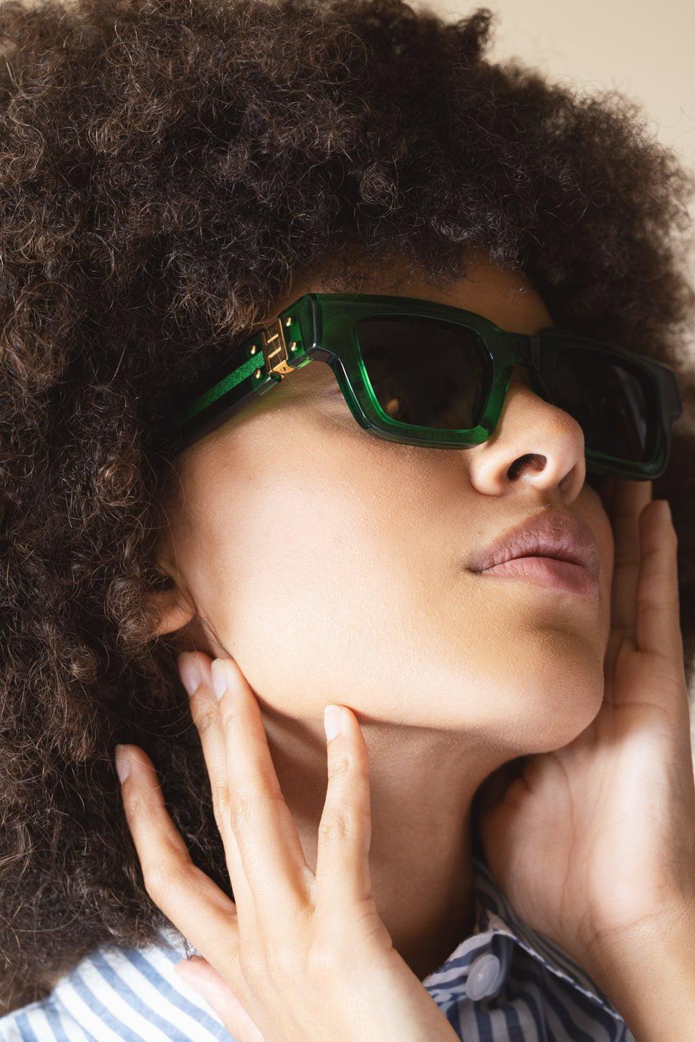 Unapologetic Sunglasses - Green - Image 3