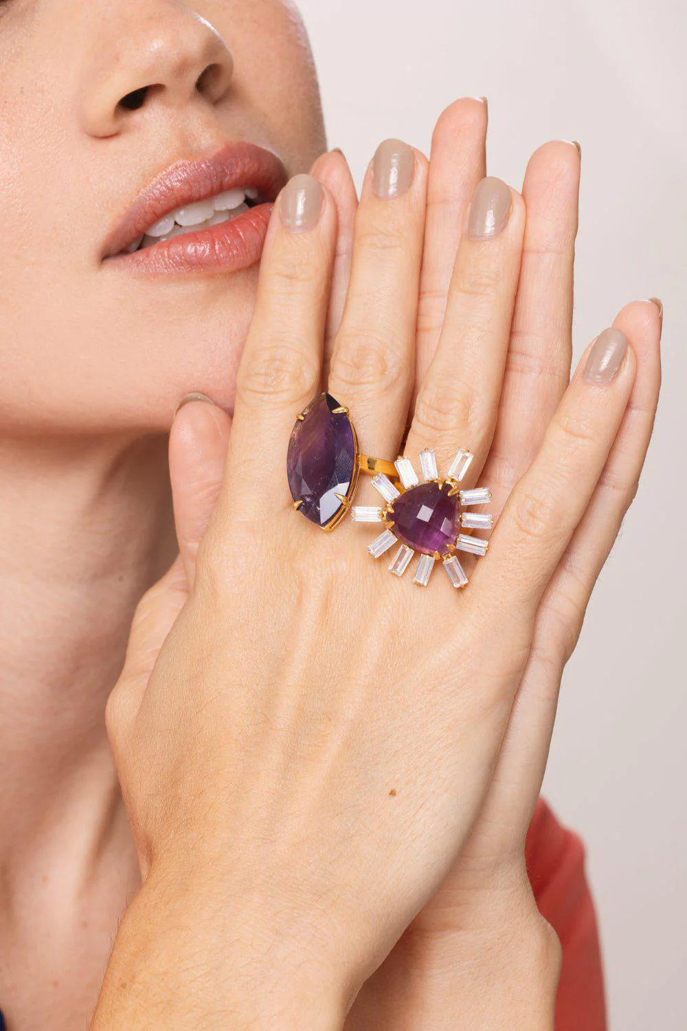 Amethyst Antoinette Ring - Image 2