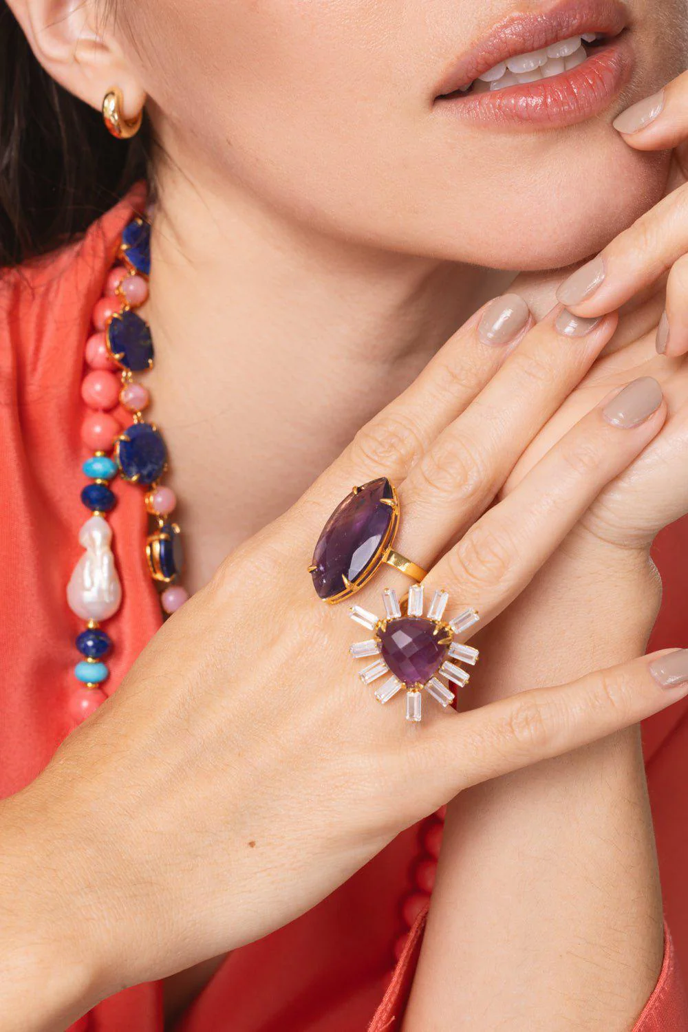 Amethyst Antoinette Ring - Image 4