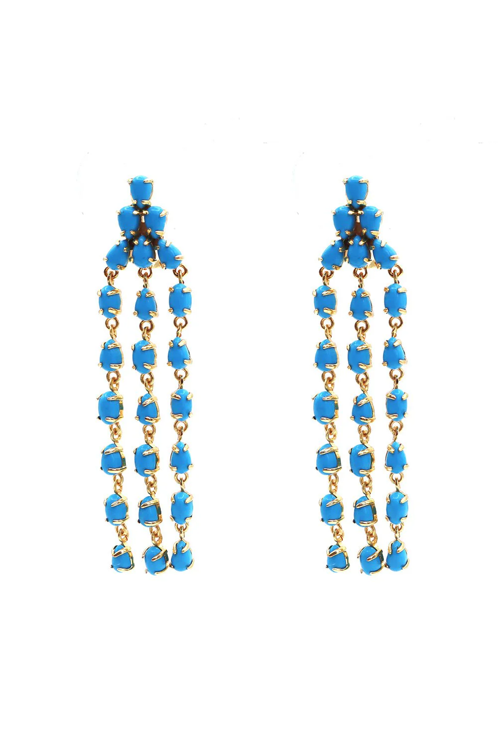 Cascade Turquoise Earrings