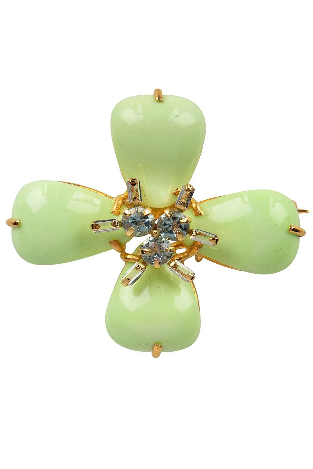Chrysoprase Armanie Pin Pendant