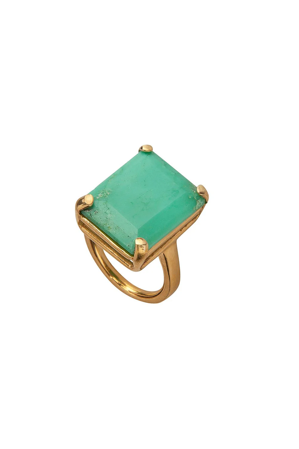 Chrysoprase Beijing Ring