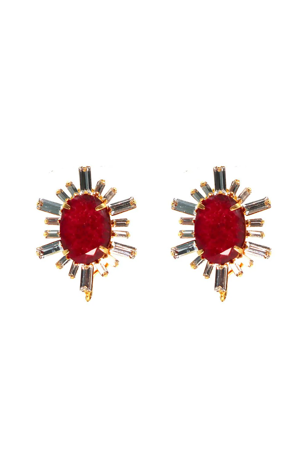 Corrundum Cz Earrings - Image 5