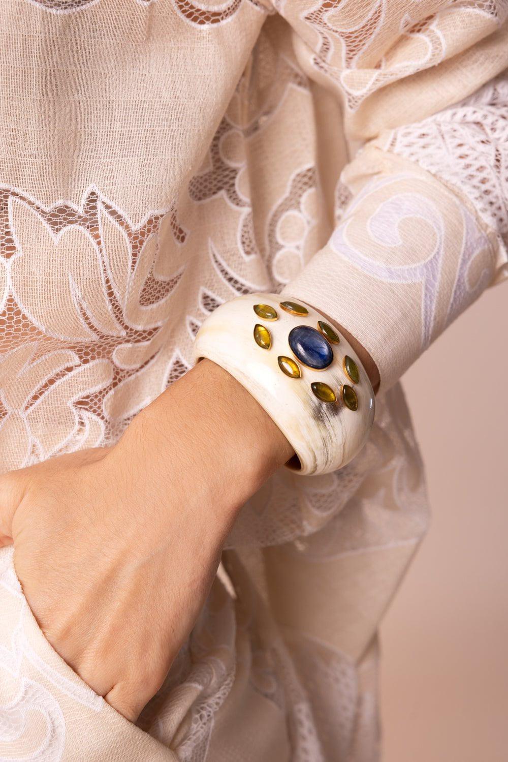Horn Cuff Bracelet - Image 3