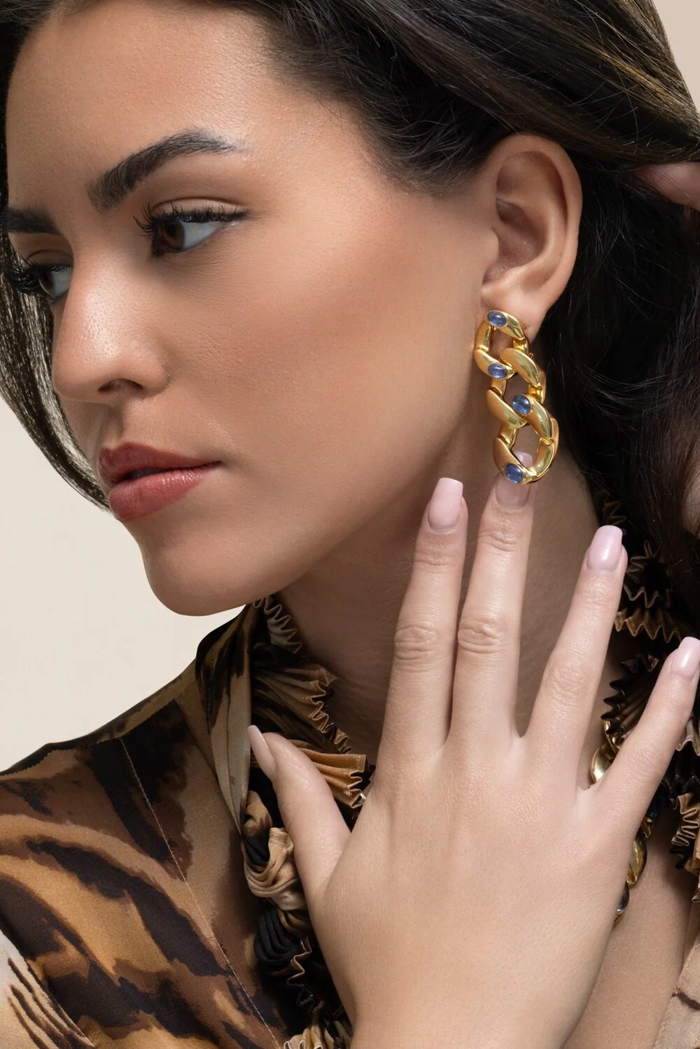 Kyanite Estelle Earrings - Image 2