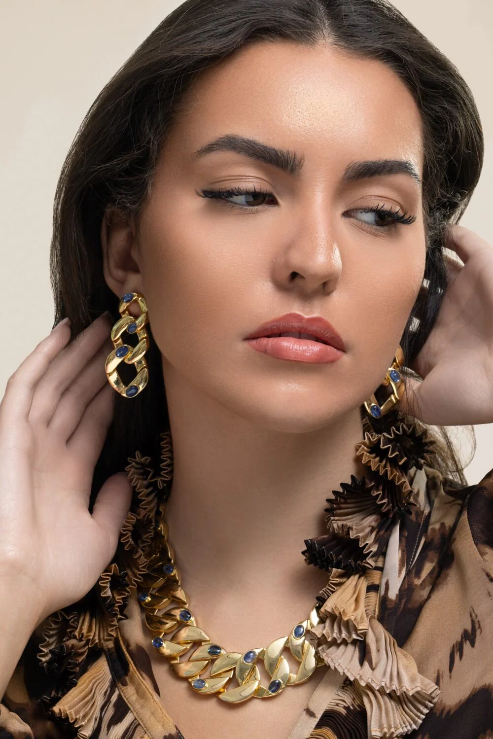 Kyanite Estelle Earrings - Image 3